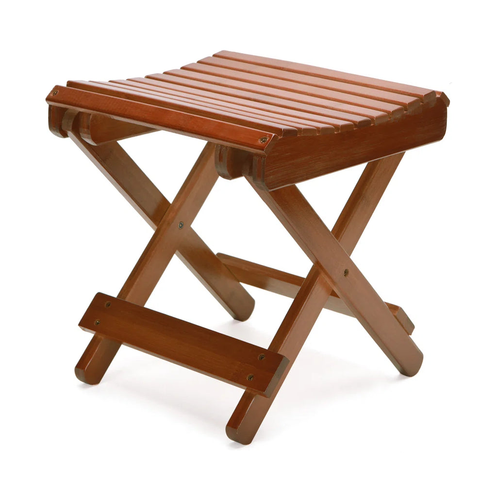 Klapphocker aus Massivholz